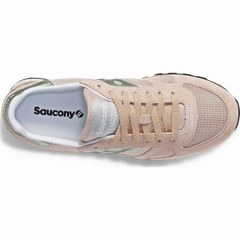 Women's Saucony Shadow Original Sneakers Brown / Silver | GFCMVIJ-48