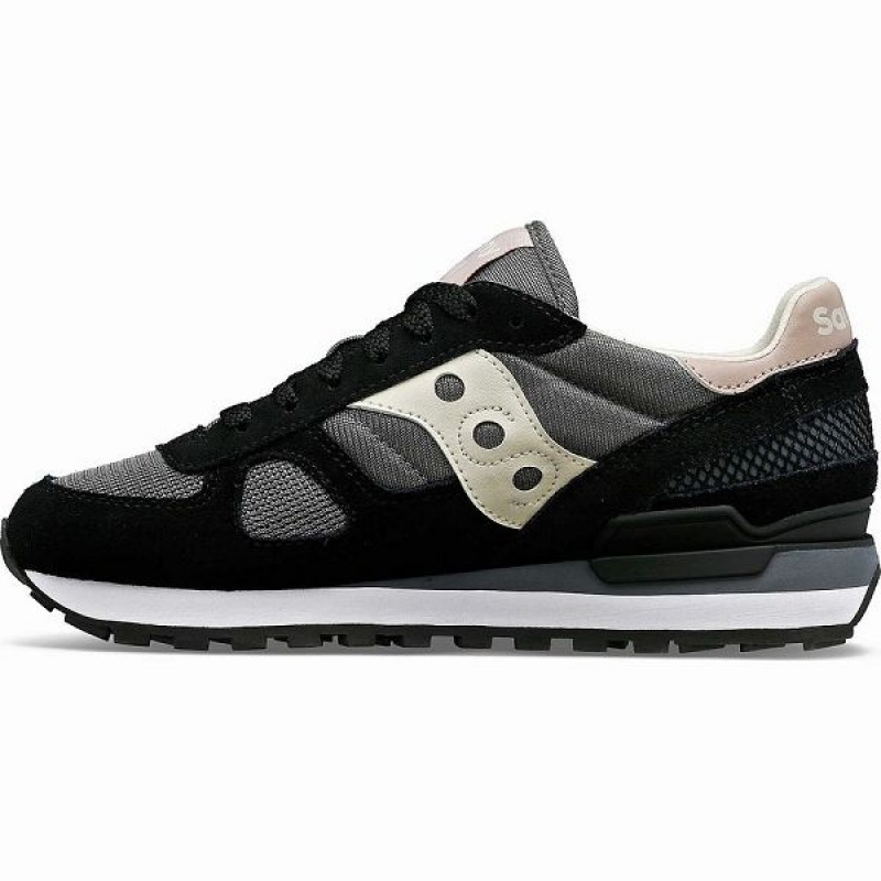 Women's Saucony Shadow Original Sneakers Black / Grey | DSXLKFZ-90