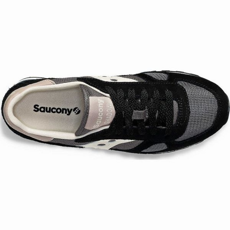 Women's Saucony Shadow Original Sneakers Black / Grey | DSXLKFZ-90