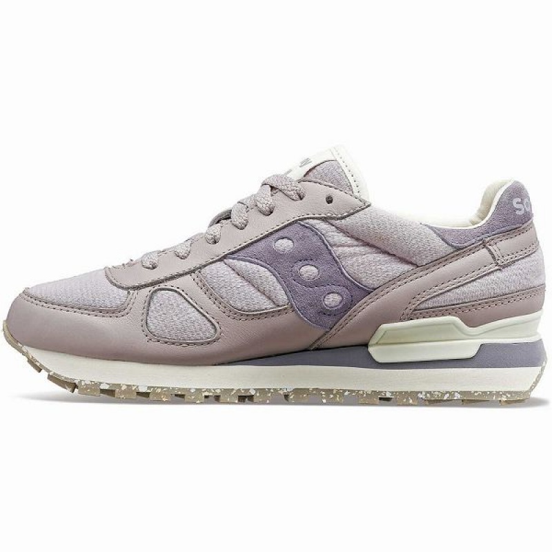 Women's Saucony Shadow Original Sneakers Purple / Grey | QMLTFZO-57