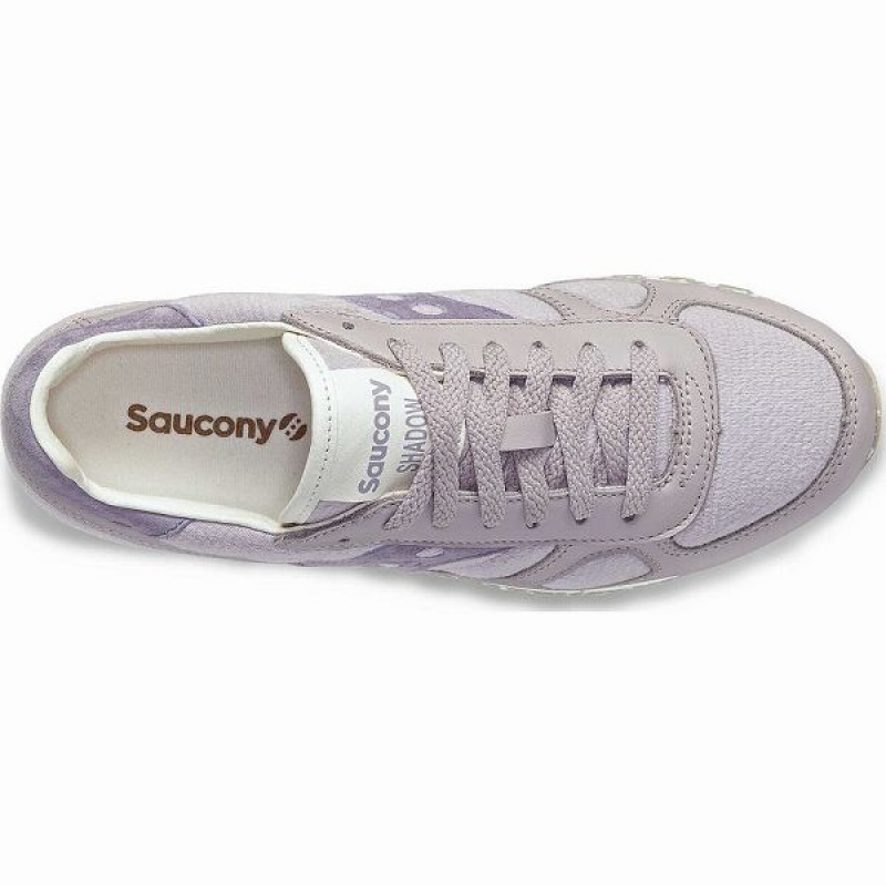 Women's Saucony Shadow Original Sneakers Purple / Grey | QMLTFZO-57