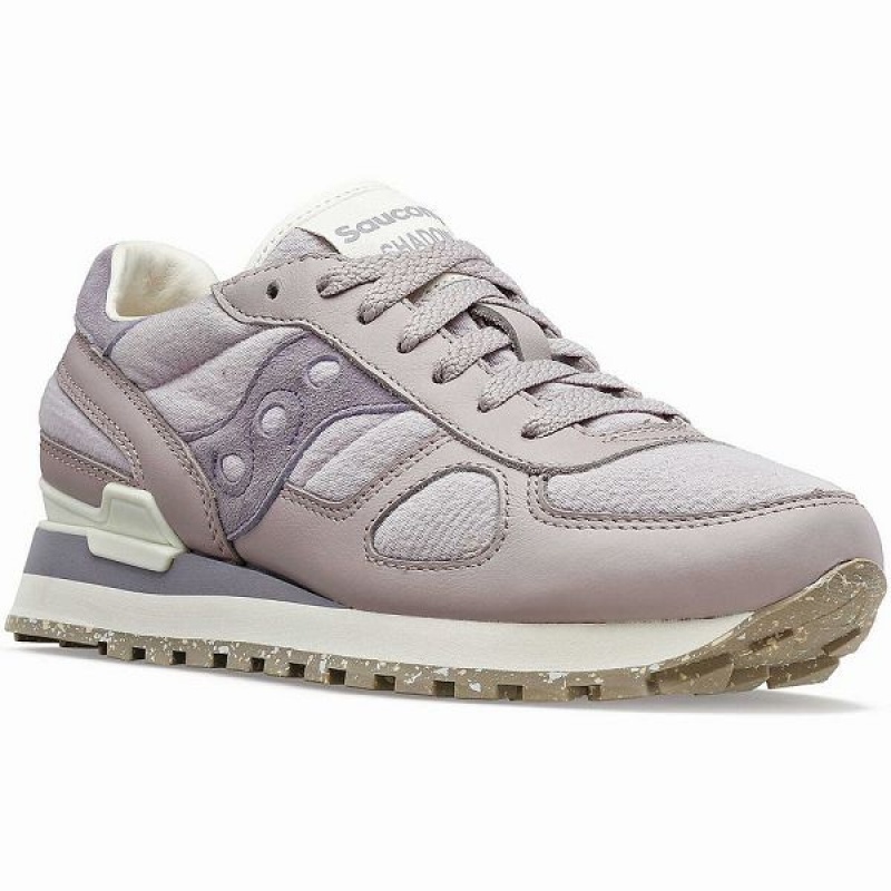 Women's Saucony Shadow Original Sneakers Purple / Grey | QMLTFZO-57