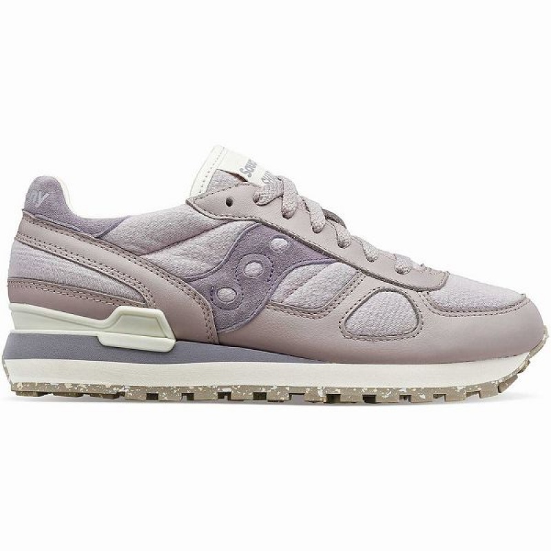 Women\'s Saucony Shadow Original Sneakers Purple / Grey | QMLTFZO-57