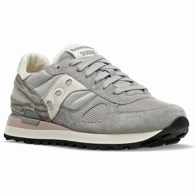 Women's Saucony Shadow Original Sneakers Grey | HDFNBCW-60