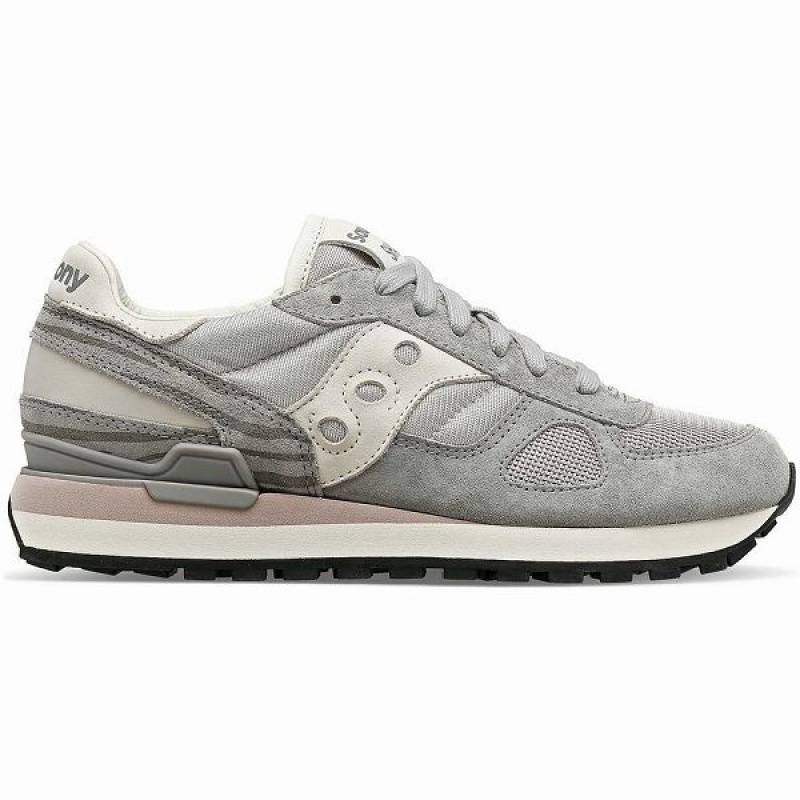 Women\'s Saucony Shadow Original Sneakers Grey | HDFNBCW-60