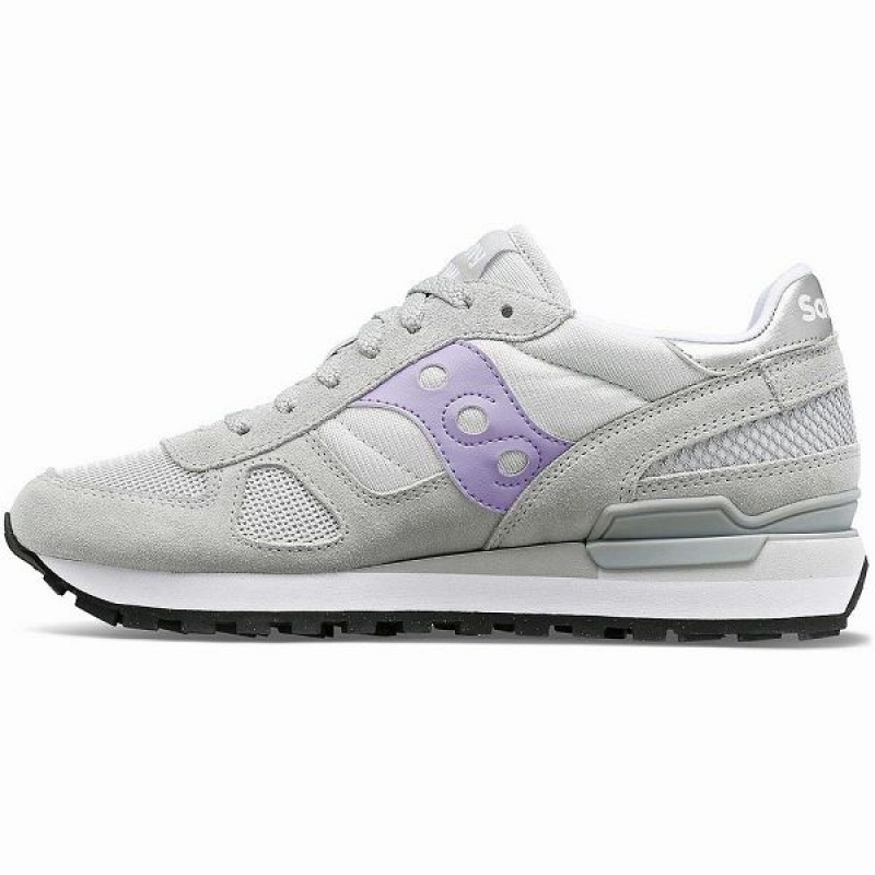 Women's Saucony Shadow Original Sneakers Brown / Purple | DSKUTBE-04