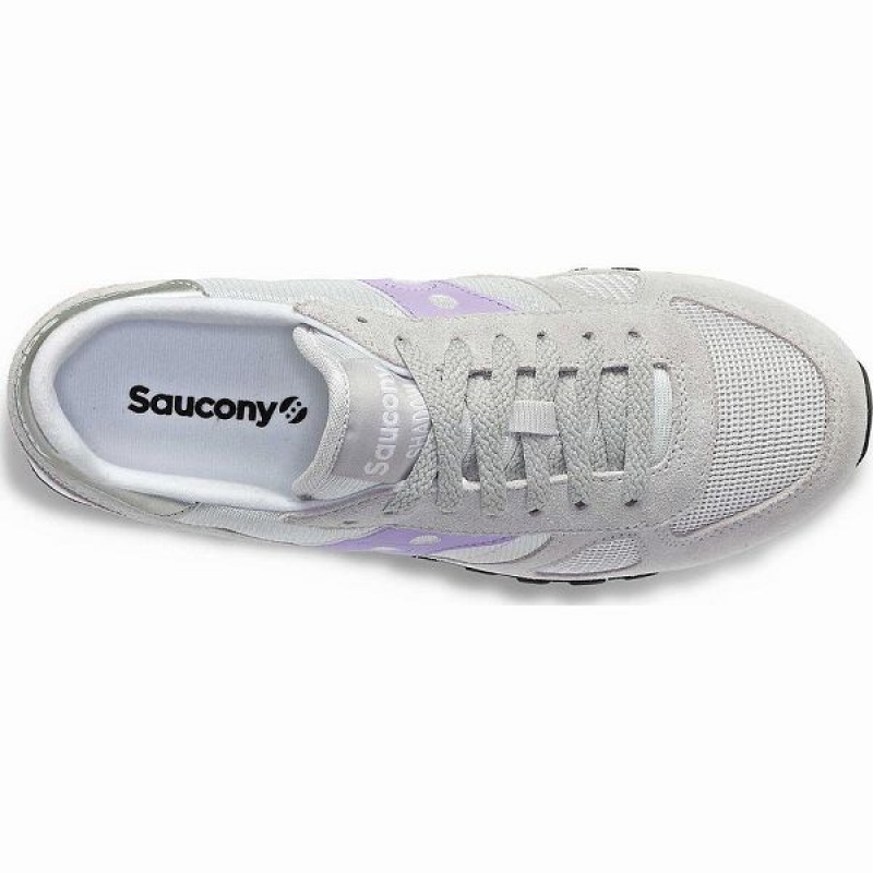 Women's Saucony Shadow Original Sneakers Brown / Purple | DSKUTBE-04