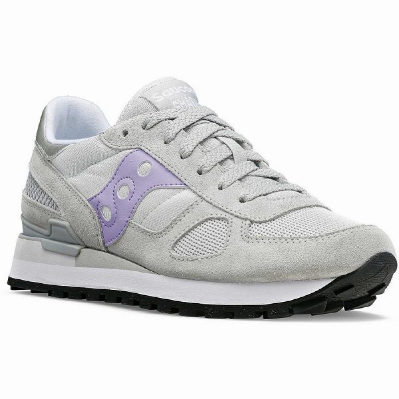 Women's Saucony Shadow Original Sneakers Brown / Purple | DSKUTBE-04