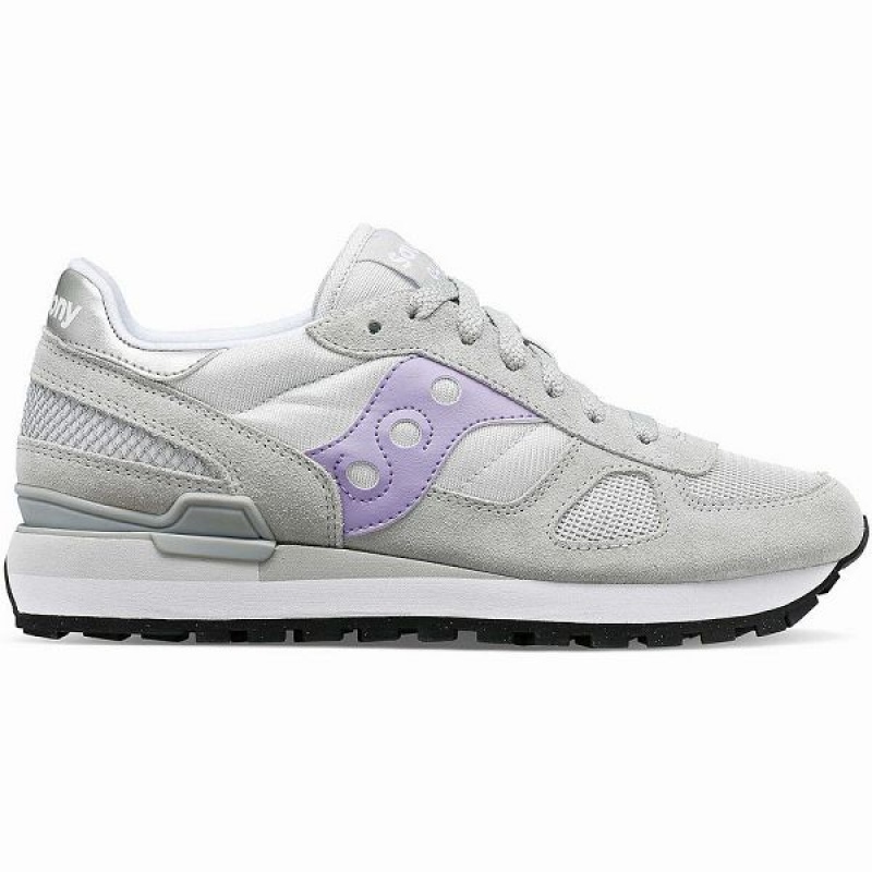 Women\'s Saucony Shadow Original Sneakers Brown / Purple | DSKUTBE-04