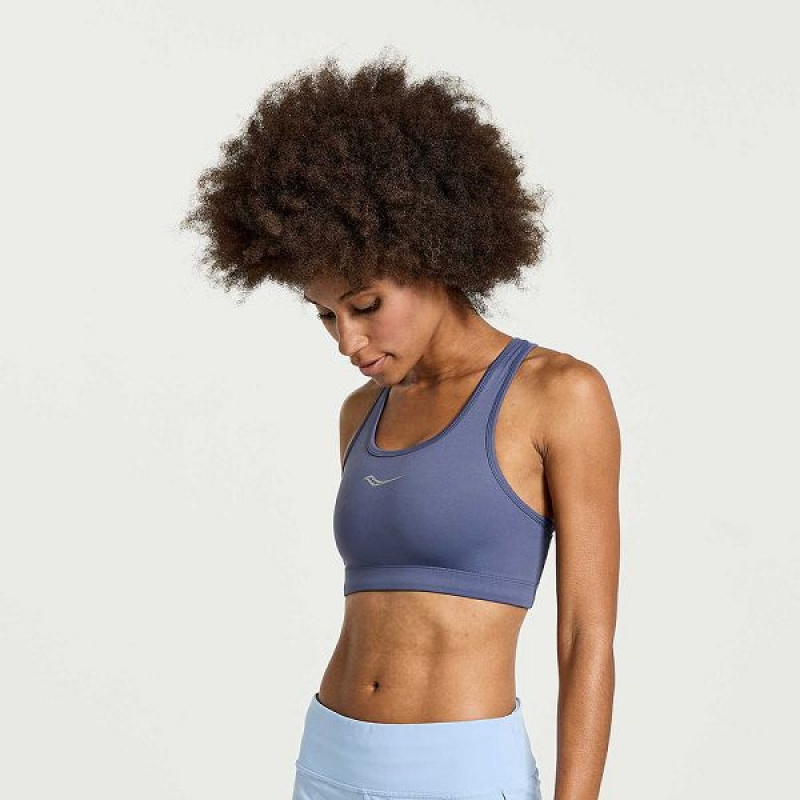 Women's Saucony Skyrocke Bras Blue | QCUPTNW-21