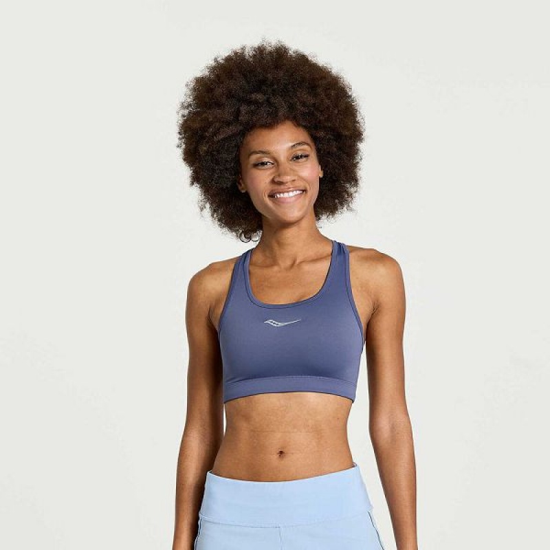 Women\'s Saucony Skyrocke Bras Blue | QCUPTNW-21