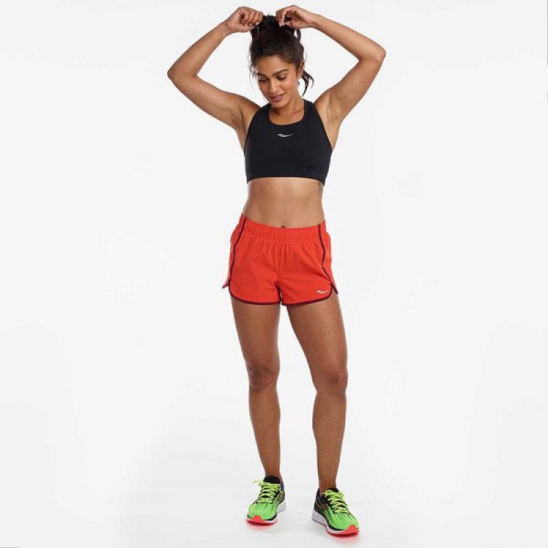 Women's Saucony Skyrocket Bras Black | UDIFLSY-23