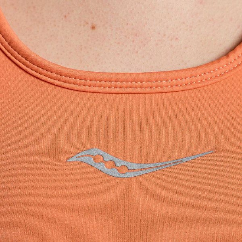 Women's Saucony Skyrocket Bras Orange | EUZJCAL-26