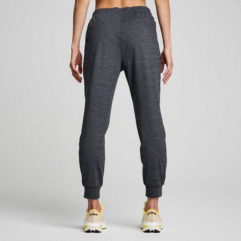 Women's Saucony Solstice Joggers Black | ILQDUSY-45