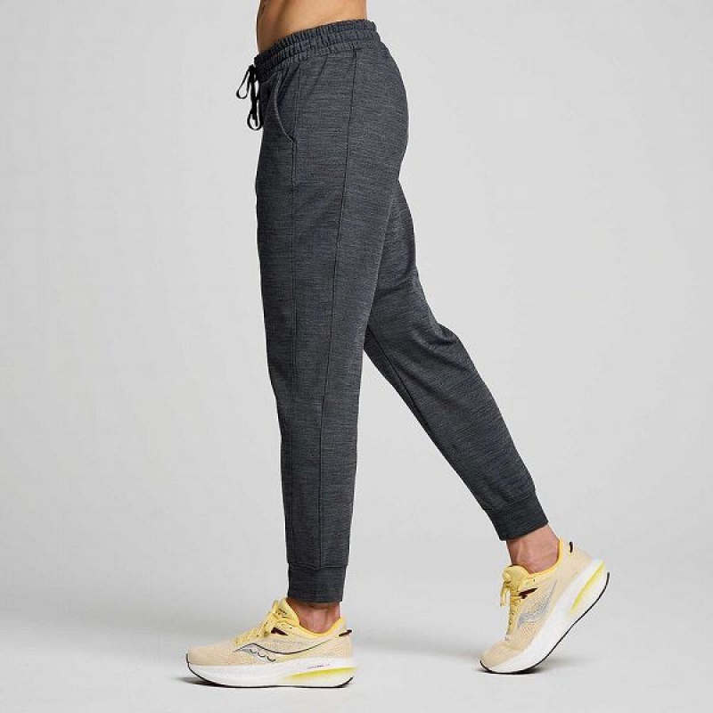 Women's Saucony Solstice Joggers Black | ILQDUSY-45