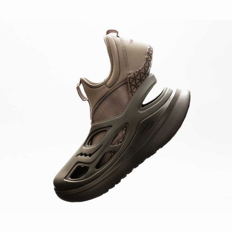 Women's Saucony TOMBOGO™ x Butterfly Sneakers Brown | ZRAVLWX-24