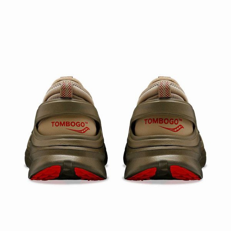 Women's Saucony TOMBOGO™ x Butterfly Sneakers Brown | ZRAVLWX-24