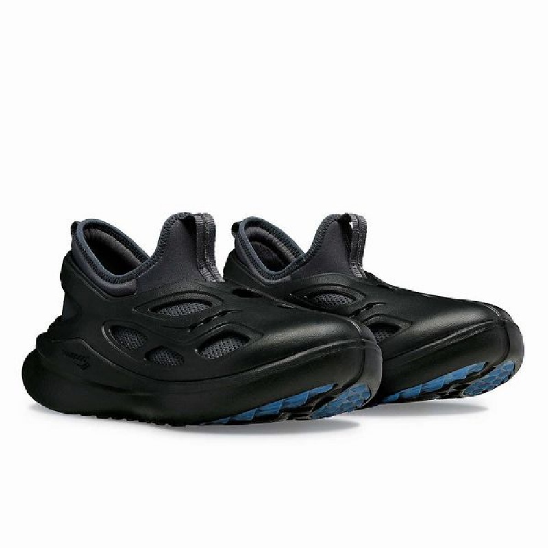 Women's Saucony TOMBOGO™ x Butterfly Sneakers Black | ZJPRFLX-29