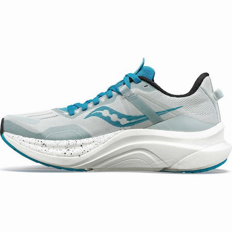 Women's Saucony Tempus Running Shoes Glacier / Ink | DRNOJLG-94