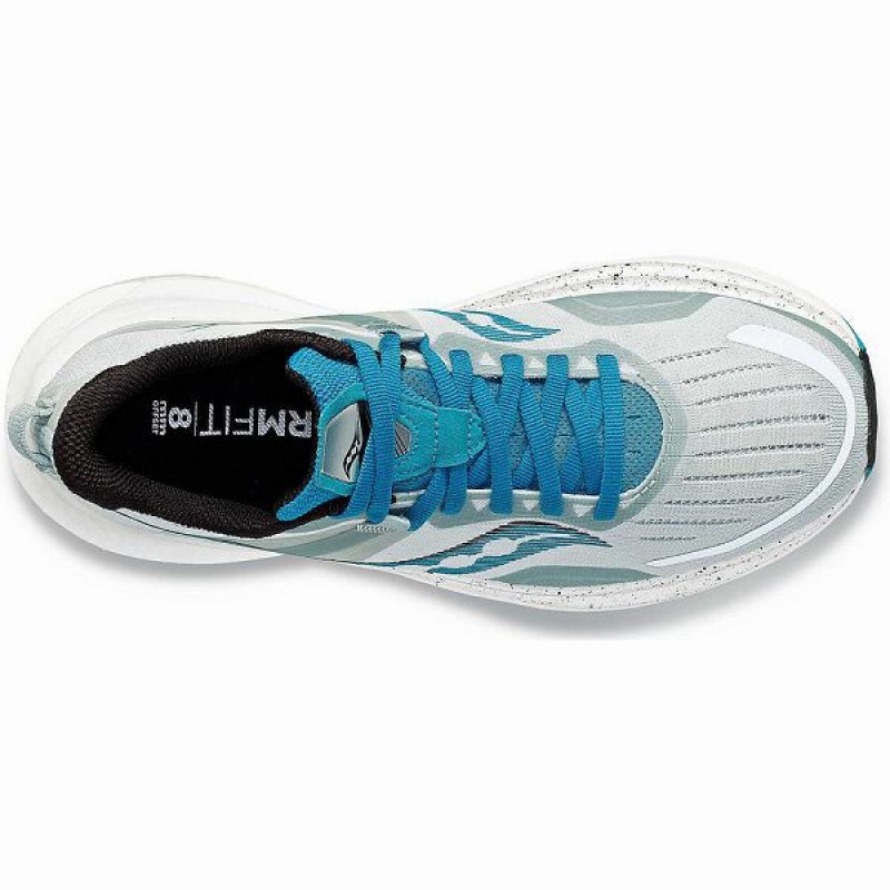 Women's Saucony Tempus Running Shoes Glacier / Ink | DRNOJLG-94