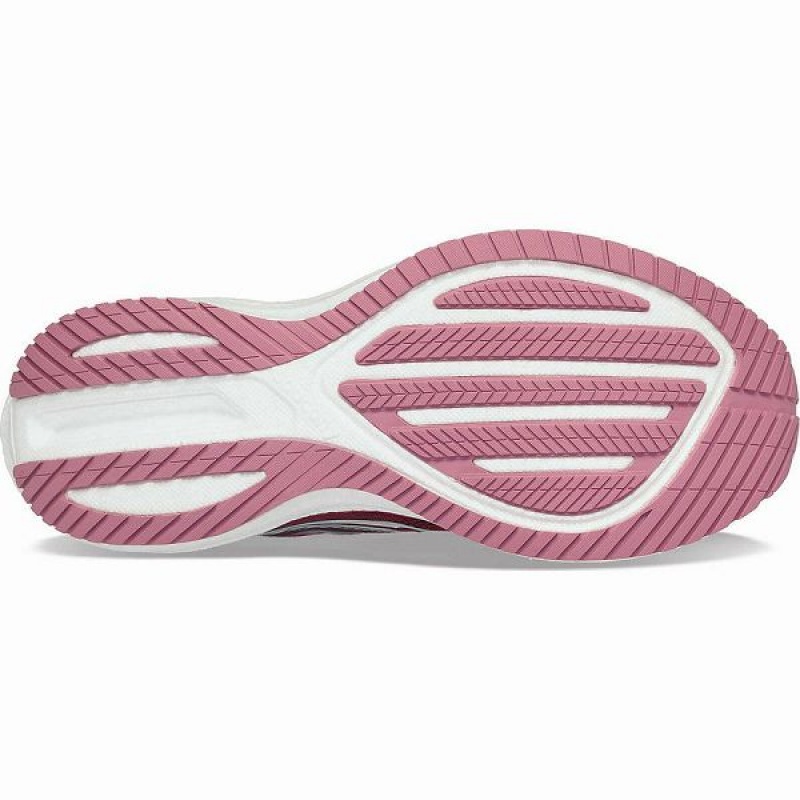 Women's Saucony Triumph 20 Running Shoes Red / Rose | QJGSKFX-60