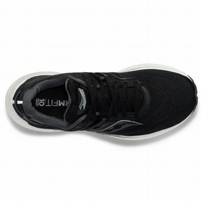 Women's Saucony Triumph 20 Running Shoes Black | MCQRYJI-56