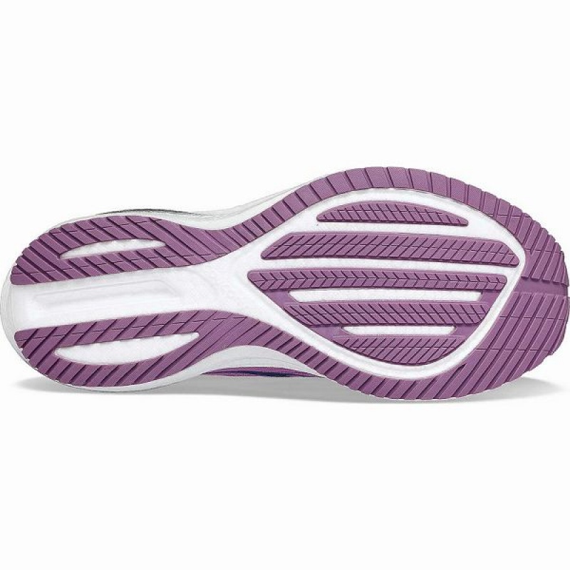 Women's Saucony Triumph 21 Running Shoes Purple / Indigo | YPCREGK-89