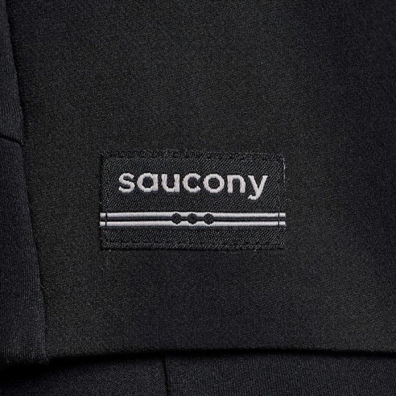 Women's Saucony Triumph Jackets Black | GMNKFRT-50