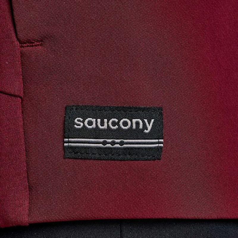 Women's Saucony Triumph Jackets Red | LHNERKQ-25