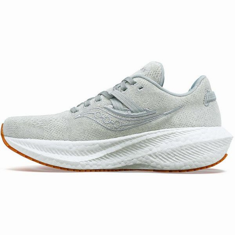 Women's Saucony Triumph RFG Running Shoes White | RDCQSKX-71