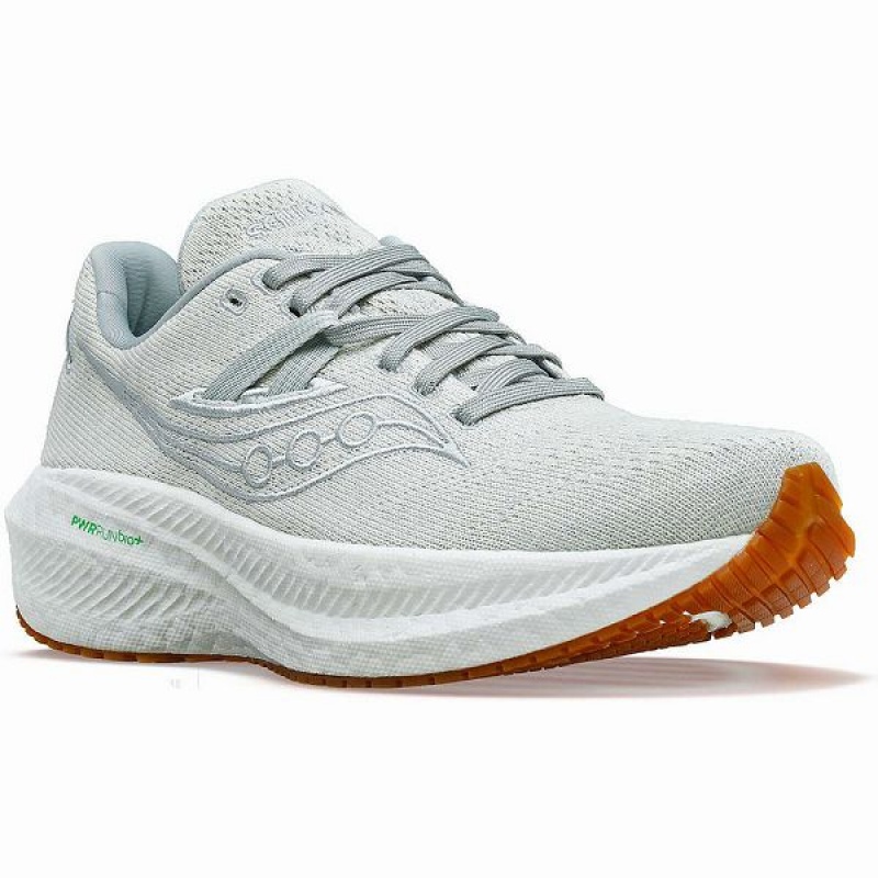 Women's Saucony Triumph RFG Running Shoes White | RDCQSKX-71