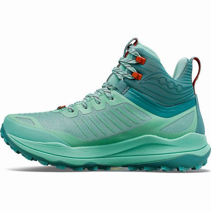 Women's Saucony Ultra Ridge GTX Running Shoes Turquoise | OKPUJSR-91