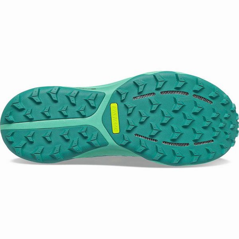 Women's Saucony Ultra Ridge GTX Running Shoes Turquoise | OKPUJSR-91