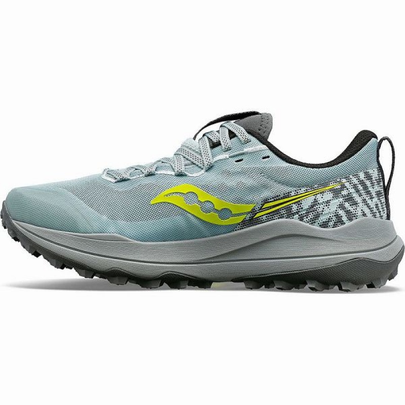 Women's Saucony Xodus Ultra 2 Running Shoes Glacier / Ink | NOCQXBP-50