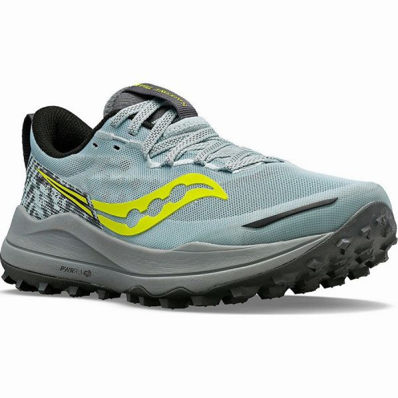 Women's Saucony Xodus Ultra 2 Running Shoes Glacier / Ink | NOCQXBP-50