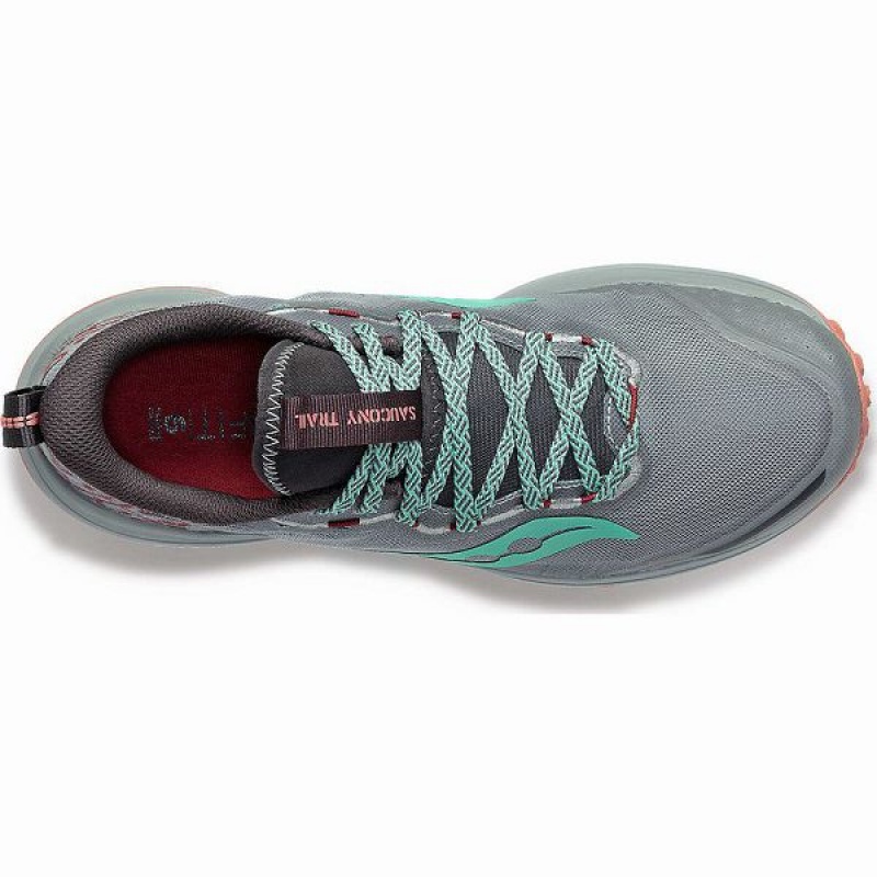 Women's Saucony Xodus Ultra 2 Running Shoes Grey | SFQATZP-90