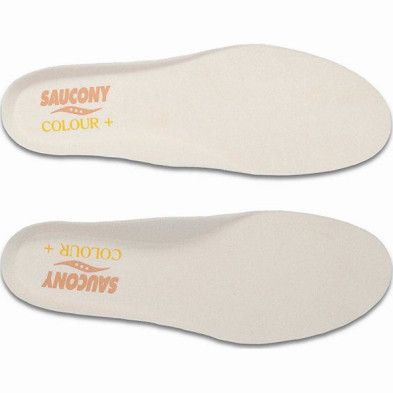 Women's Saucony x Colour Plus Grid Shadow 2 Sneakers Brown | LJKYGUV-10